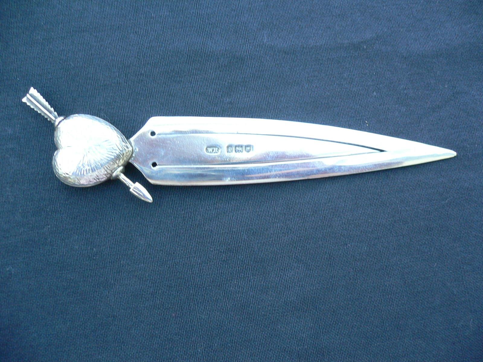 Silver Bookmark (1 of 1)