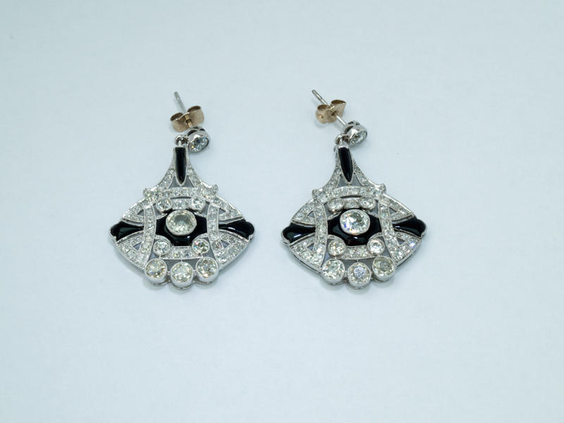 Deco Earrings (1 of 1)