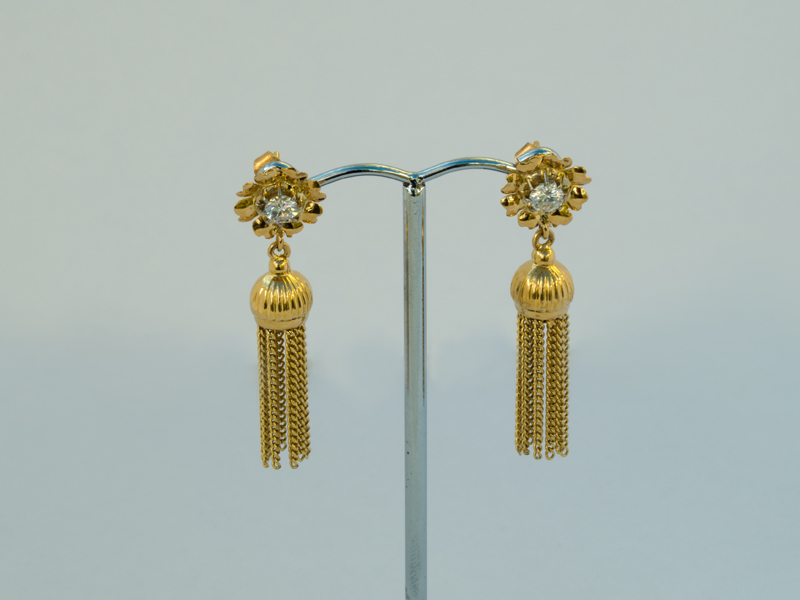 Earrings with Tassels (1 of 1)