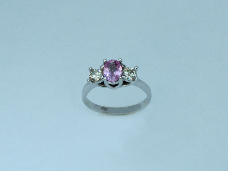 Pink Sapphire Ring (1 of 1)