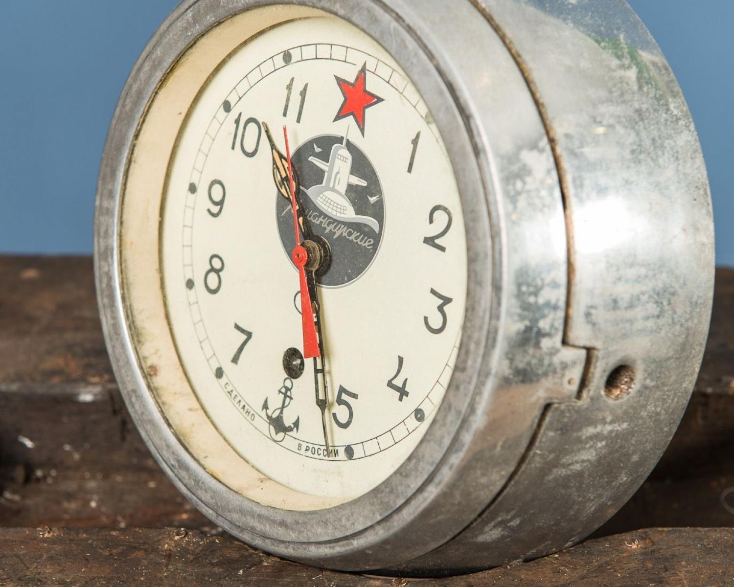 Russian submarine clock (1 of 1)