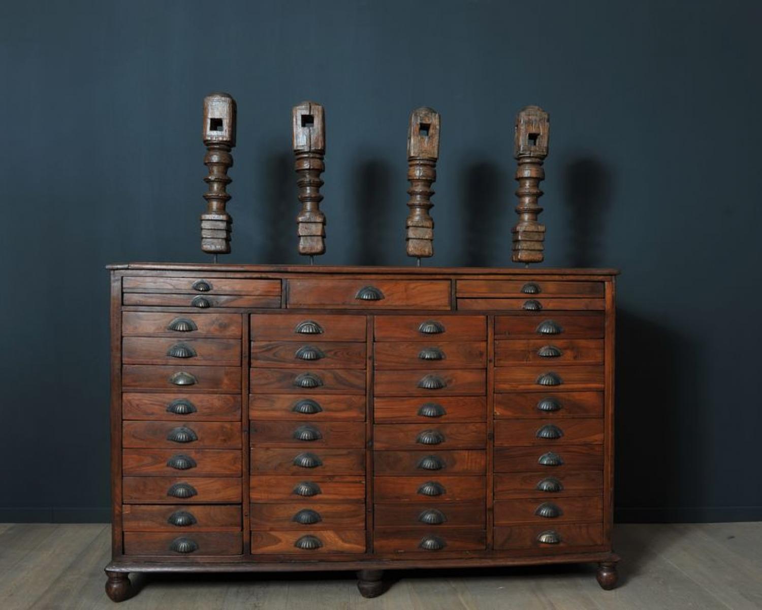 Hosiery furniture (1 of 1)