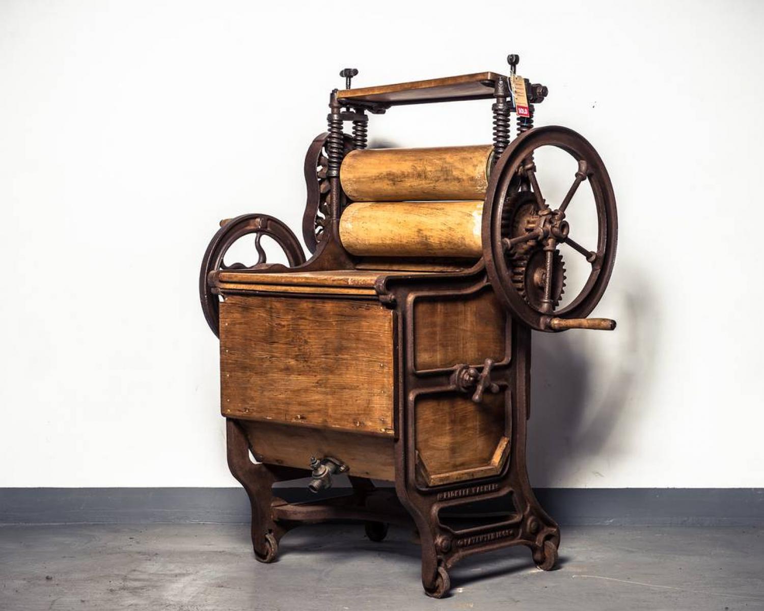 19th Century Hand Wringer (1 of 5)