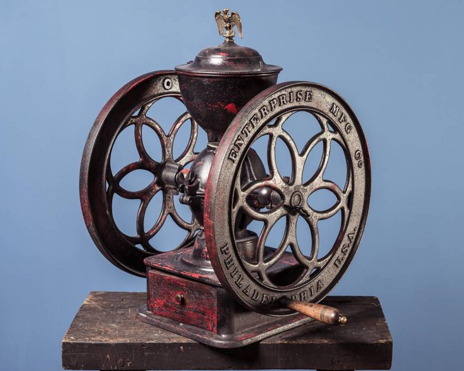 Coffee Grinder c.1850 (1 of 4)