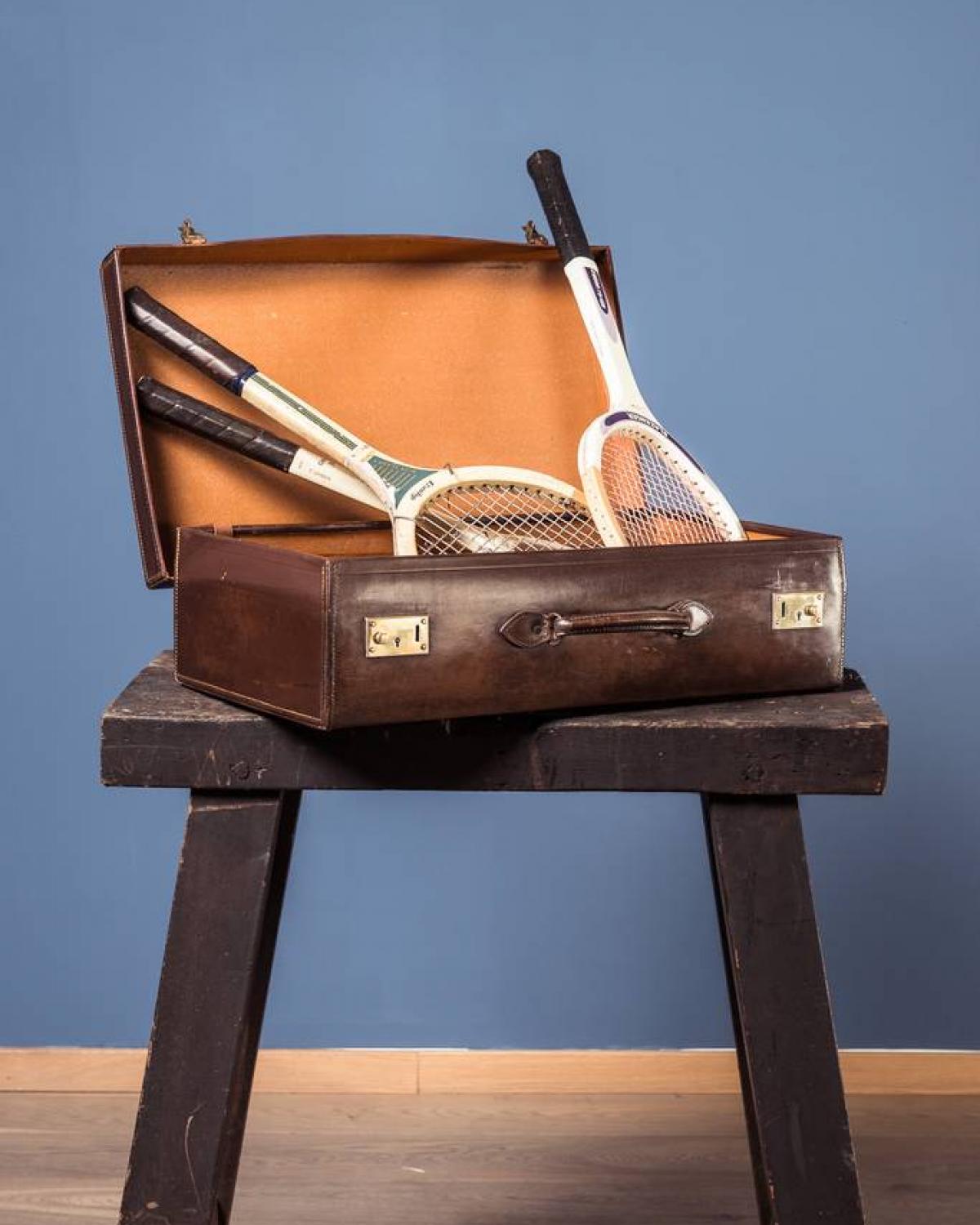 Nice brown Suitcase 1910 (1 of 1)