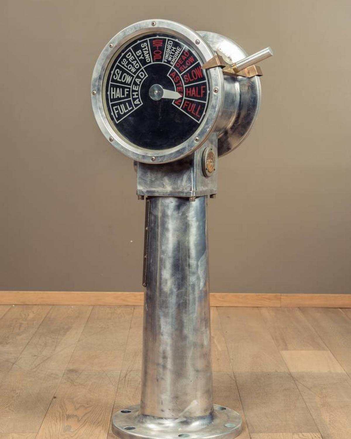 Sequence indicator of a Japanese ship (1 of 1)