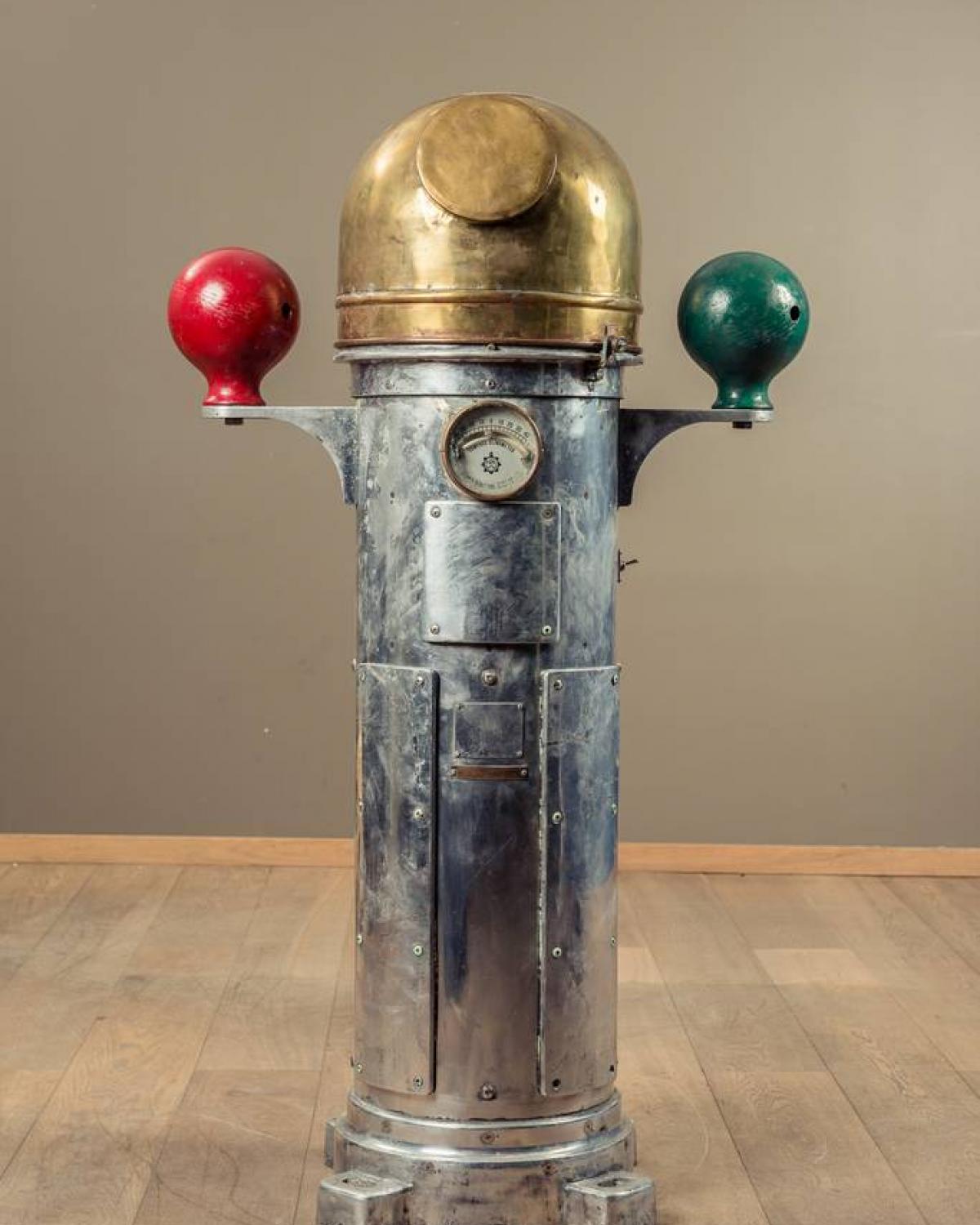 Compass of a Russian ship (1 of 3)