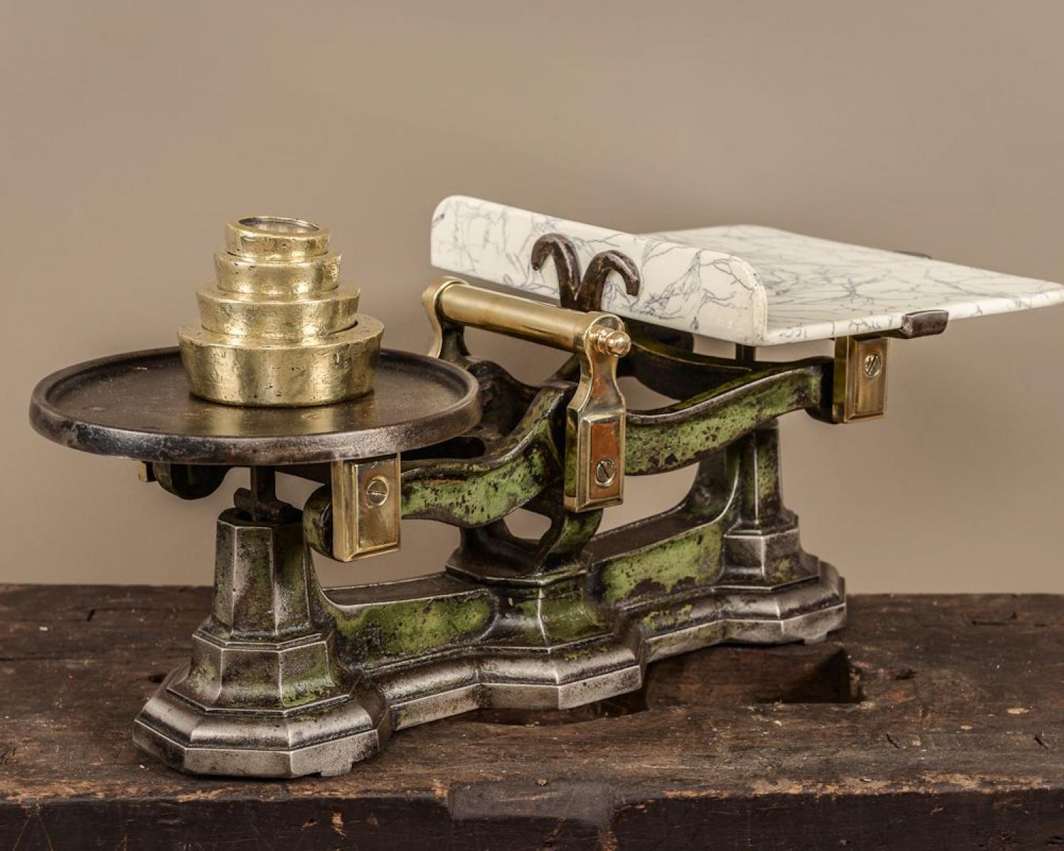 Grocer scales XIXth (1 of 1)