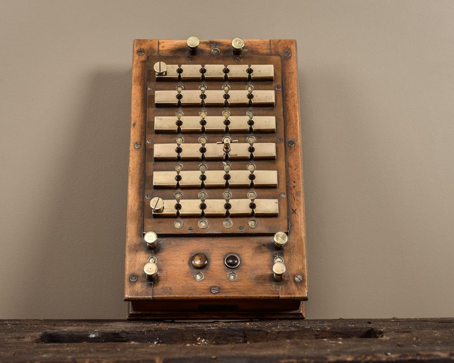 Electrical tester C. 1880 (1 of 1)