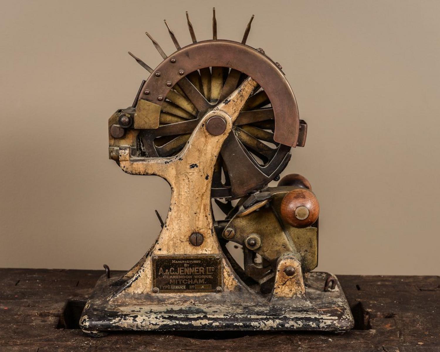 Laundry marking machine A&C Jenner (1 of 1)