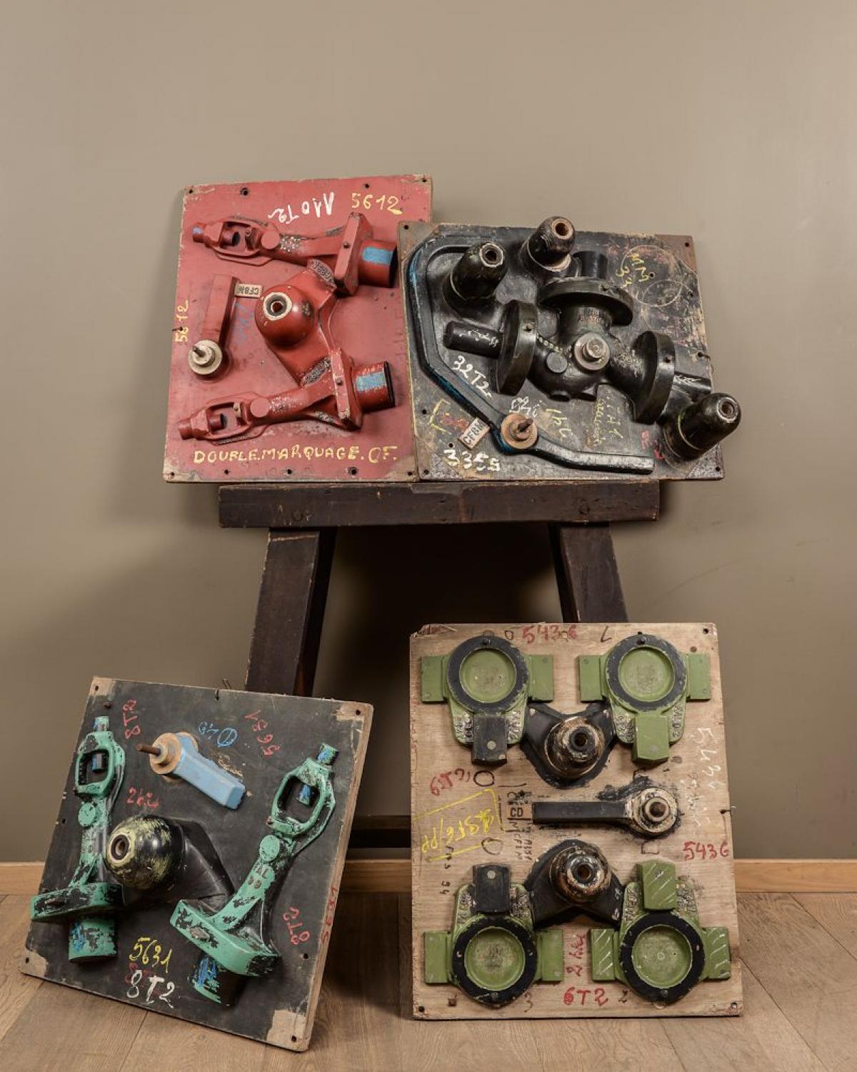 Industrial mould for tools (1 of 5)