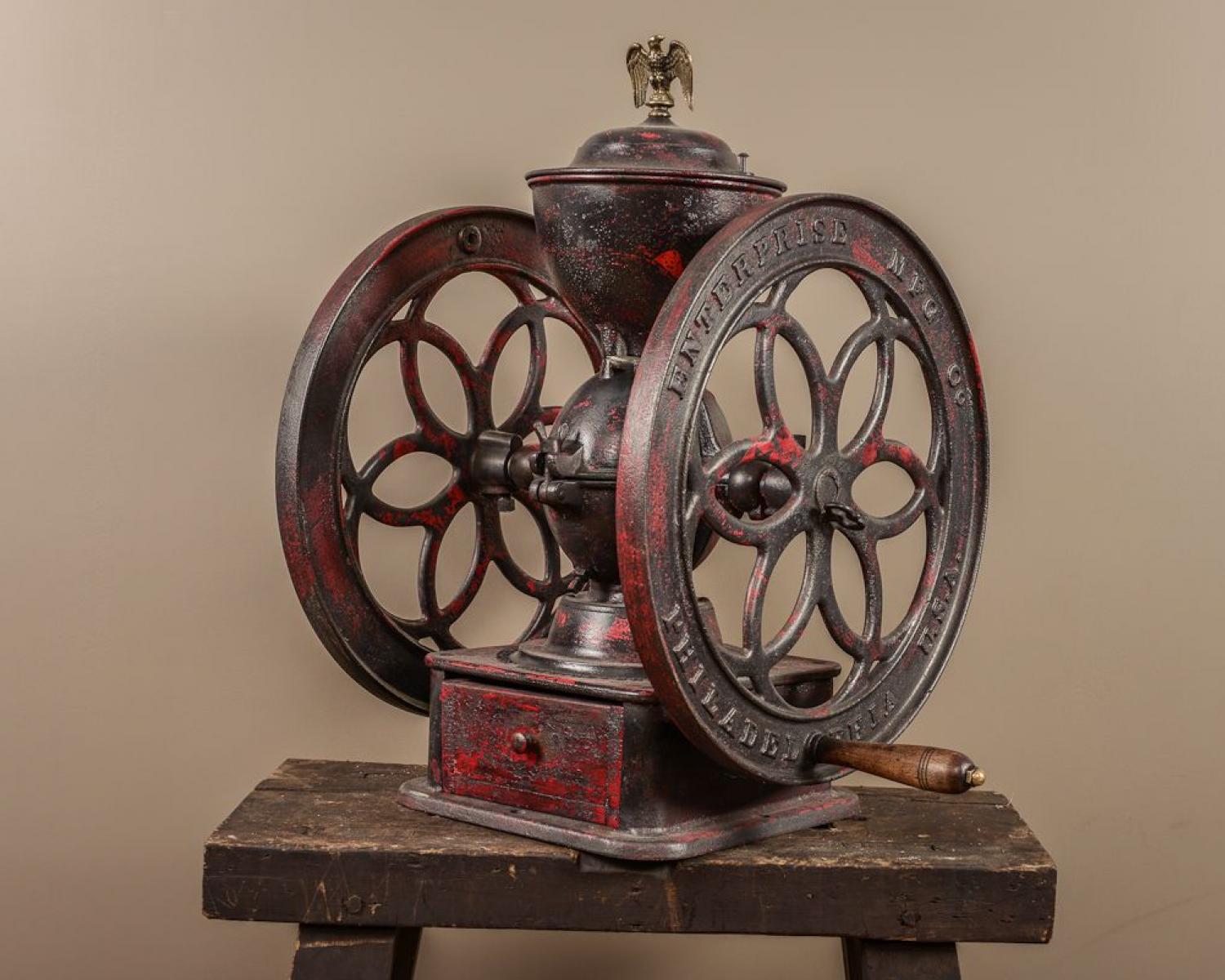 Coffe grinder C. 1850 (1 of 4)
