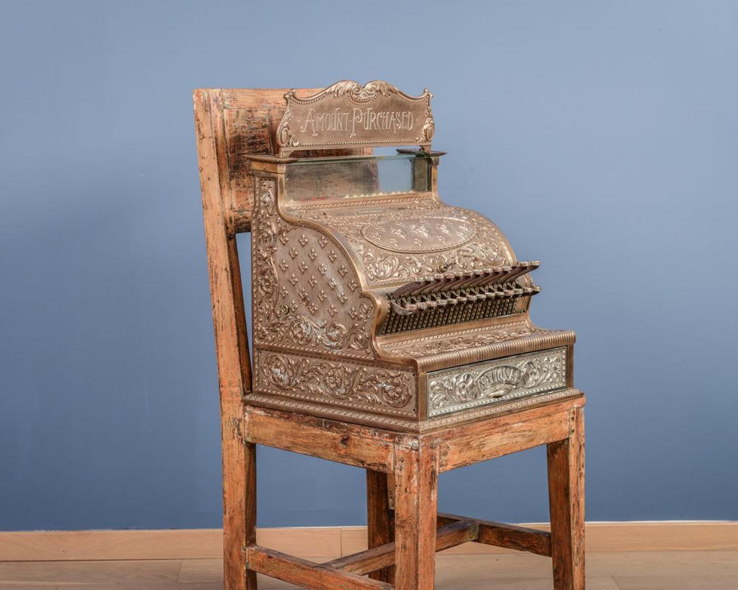 National cash register from 1897 (1 of 1)