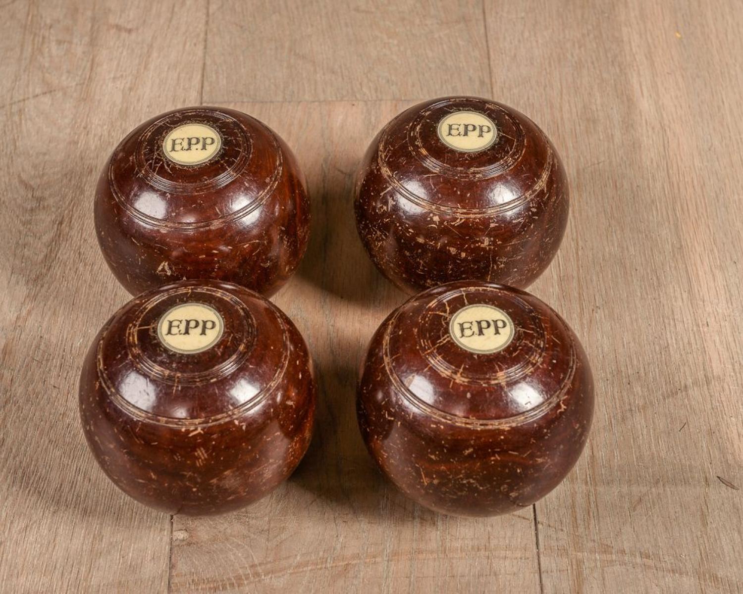 Lawn bowls EPP (per 4) (1 of 1)