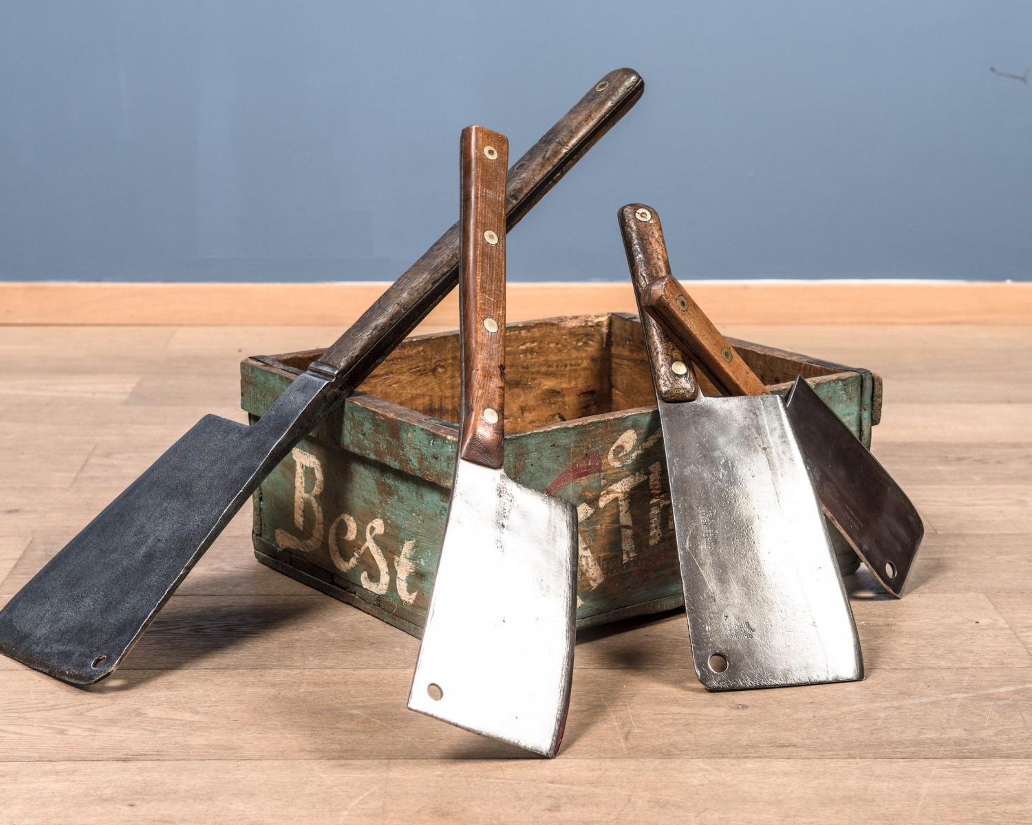 Steel cleavers (1 of 1)