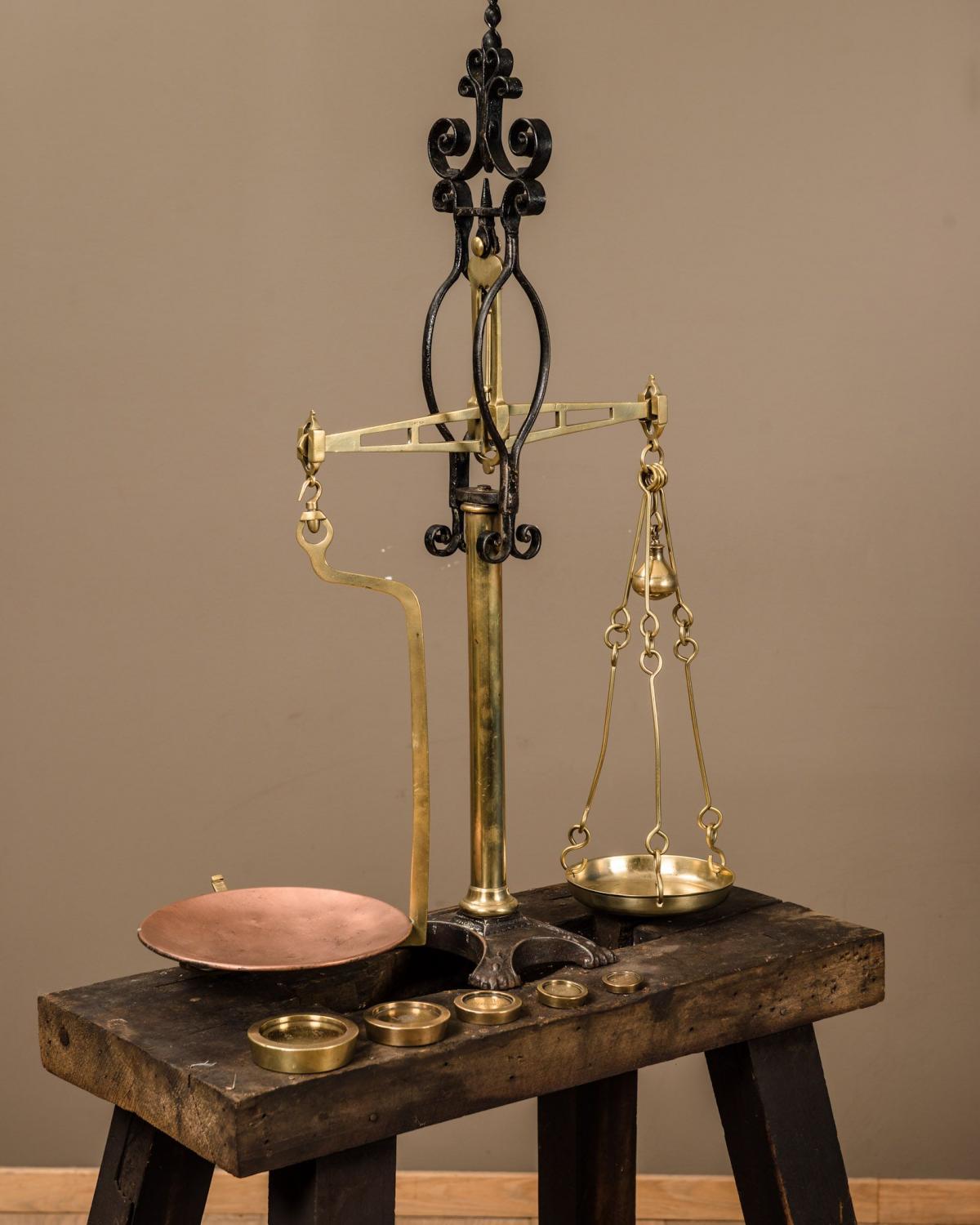 Apothicary scale XIXth (1 of 1)