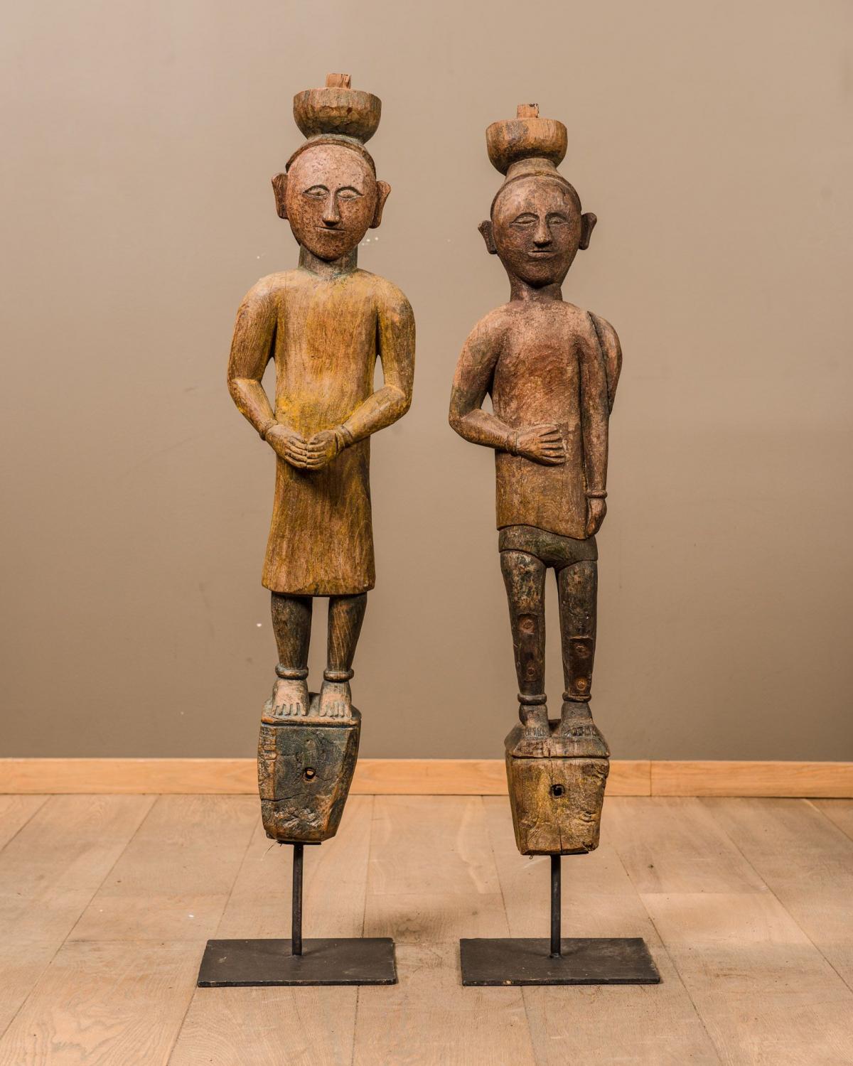 Hominoid trumeau (1 of 1)