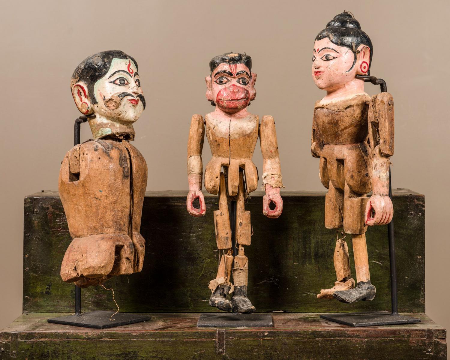 Antique dolls with a light face (1 of 1)