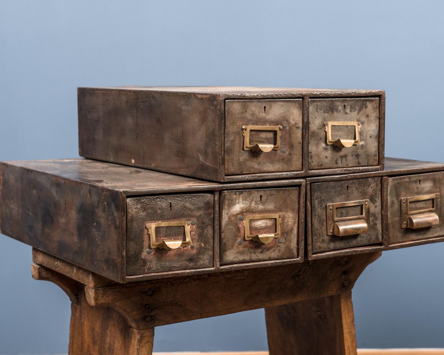 Iron card index (1 of 3)