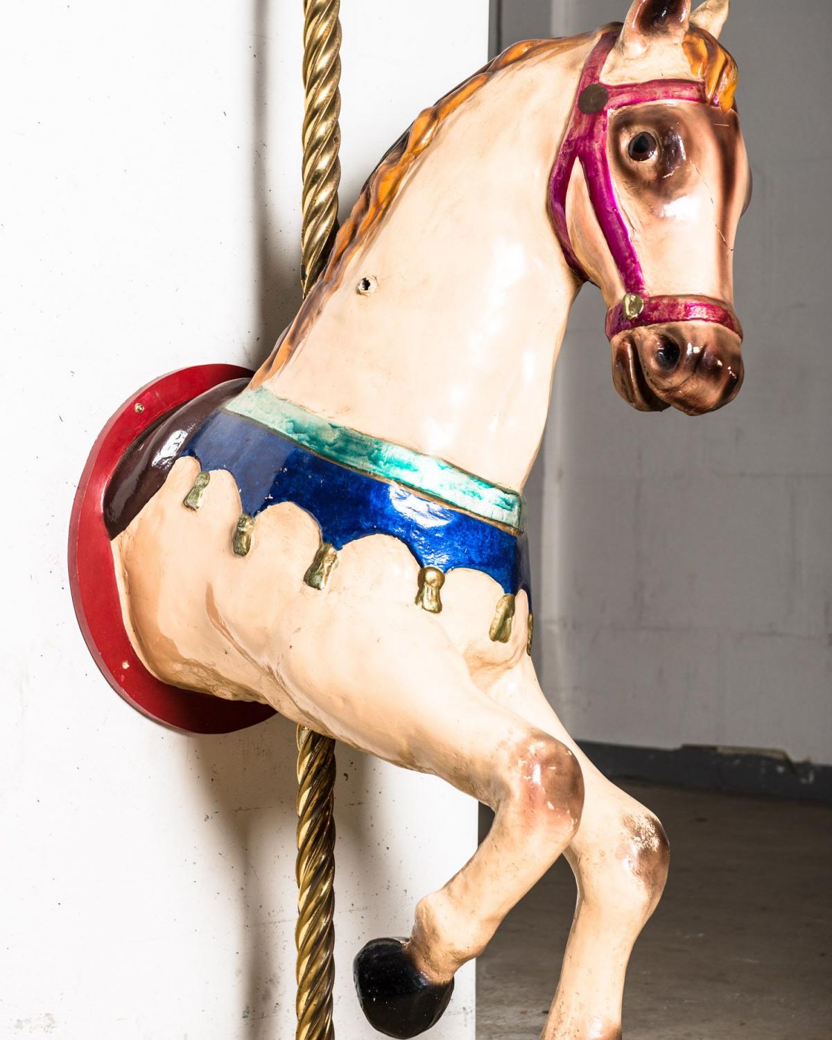 Horse from a merry-go-round (1 of 4)