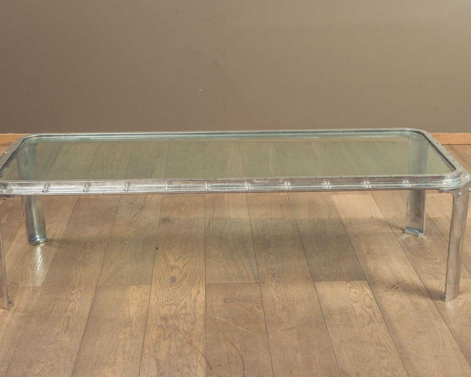 Boat window turned into a coffe table (1 of 1)