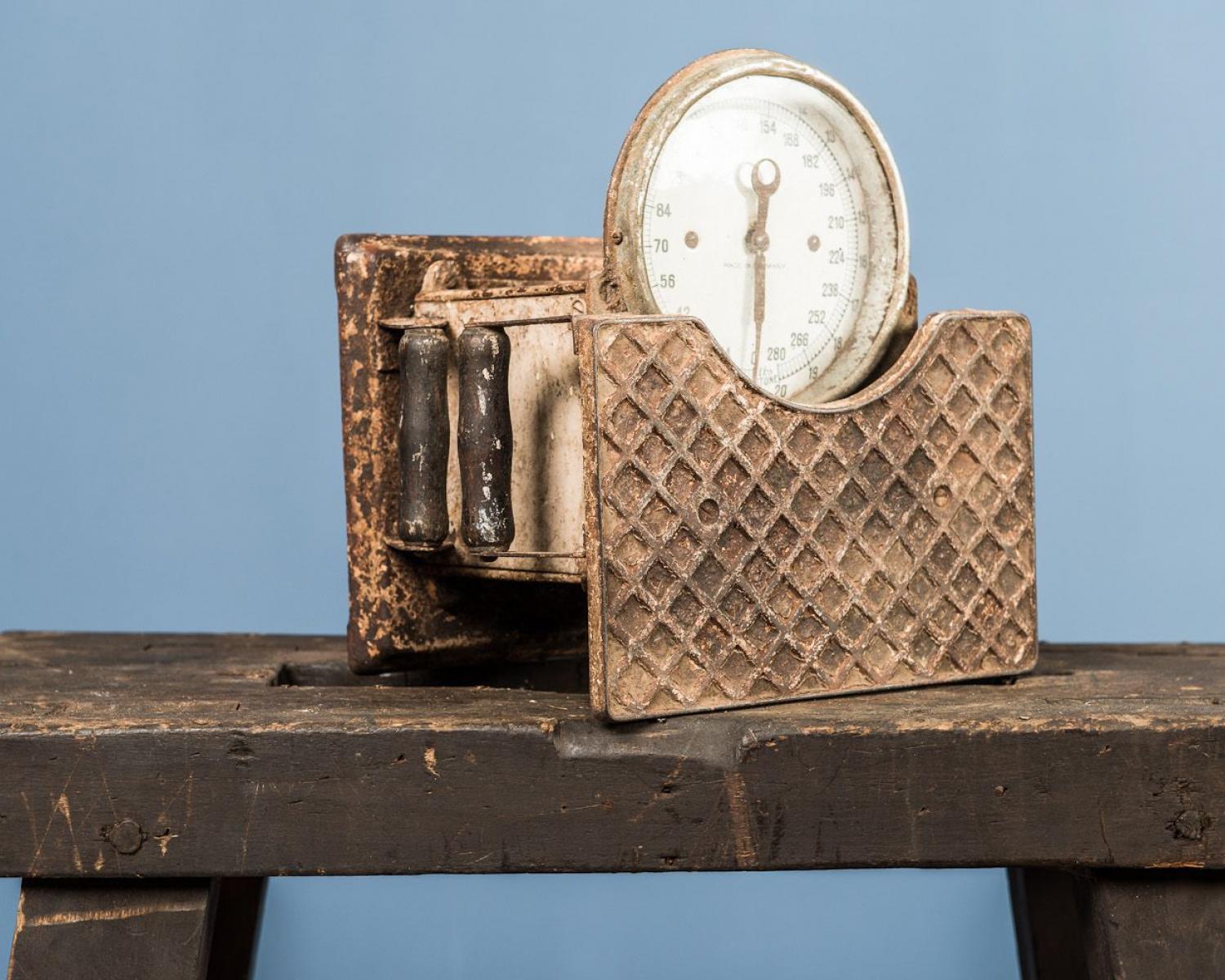 Antique iron scales (1 of 1)