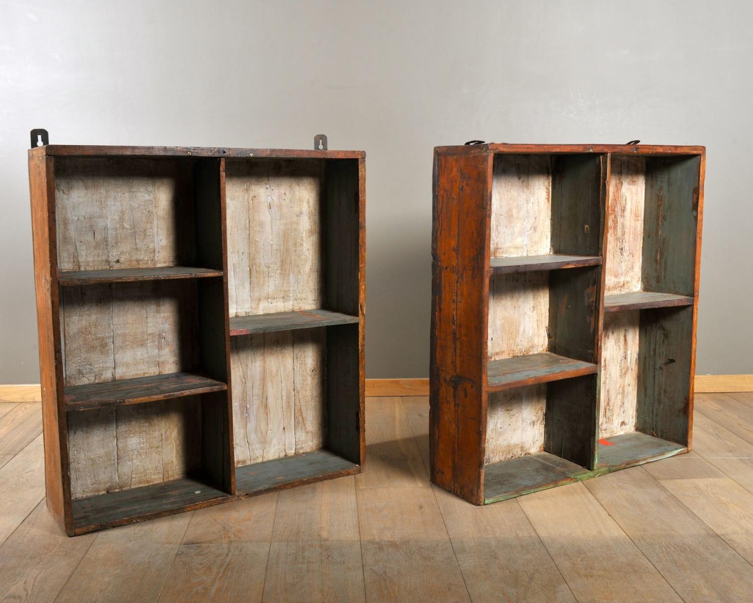 Workshop shelf with 5 cases (1 of 1)