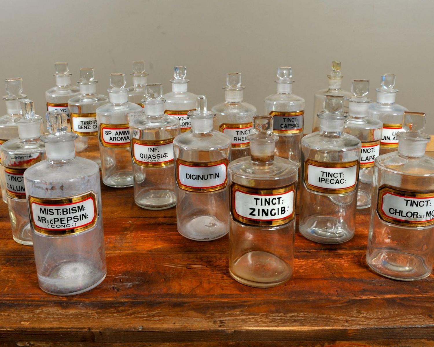 Apothicary bottles (1 of 1)