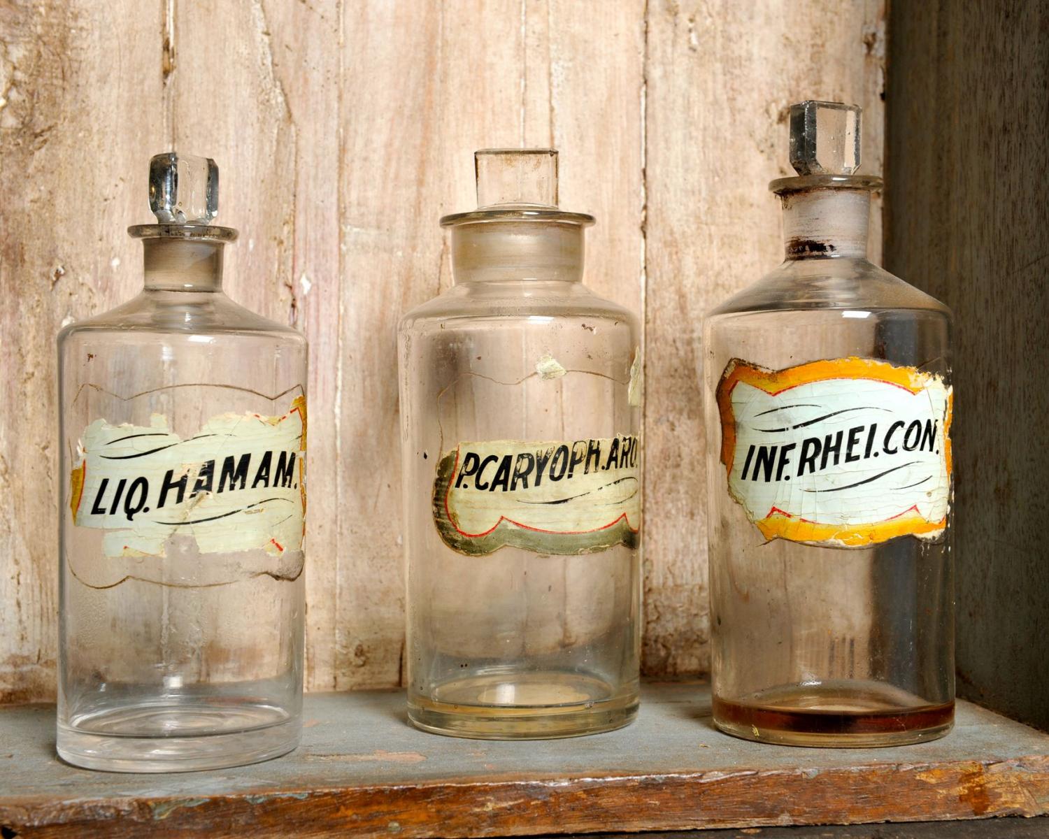 Apothicary bottles (1 of 1)