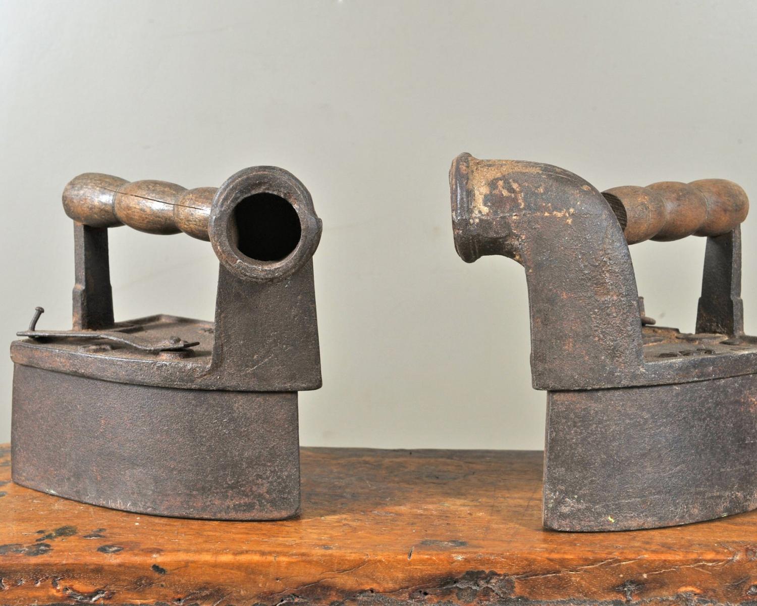 Antique embers iron (1 of 1)