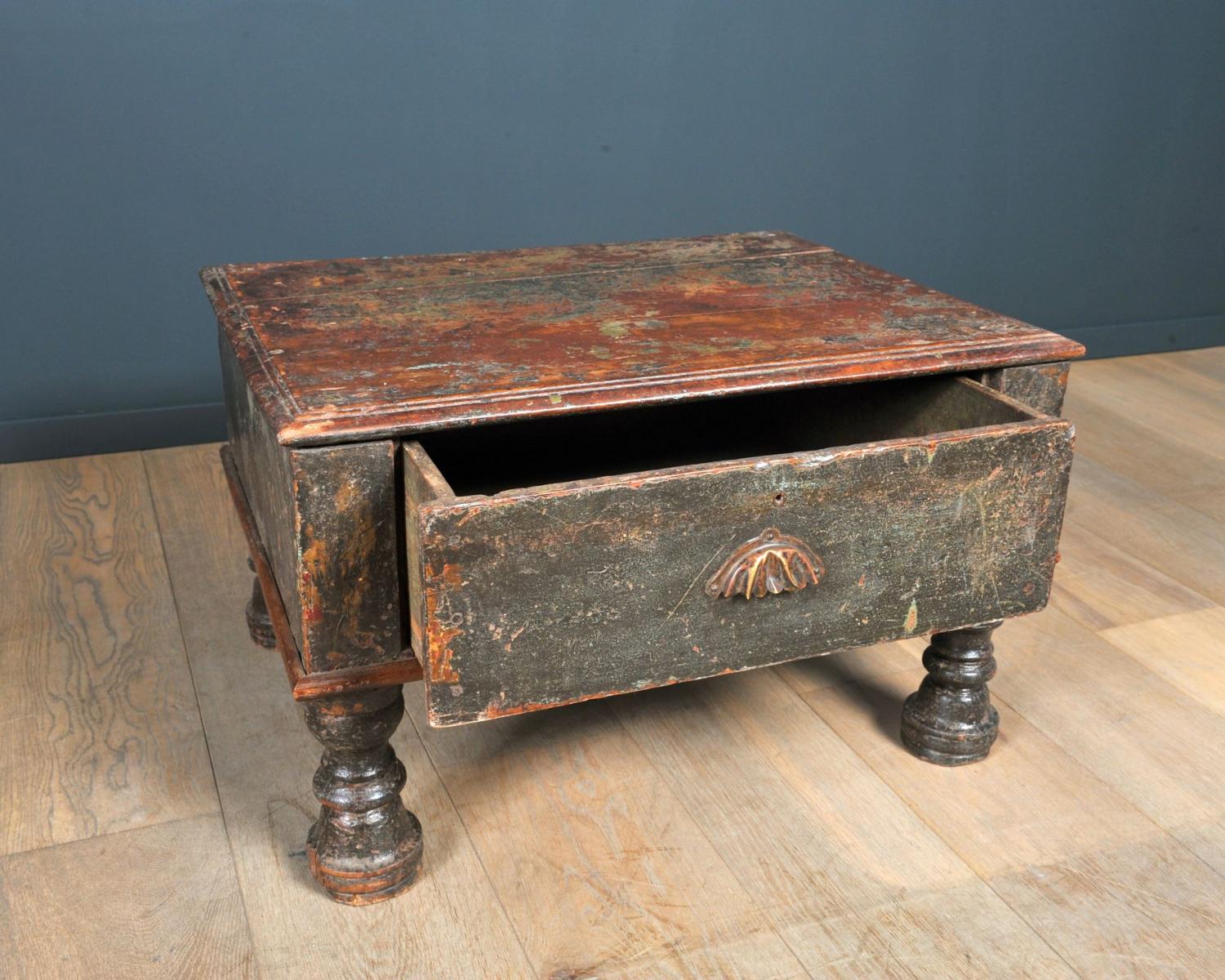 Antique side table (1 of 1)