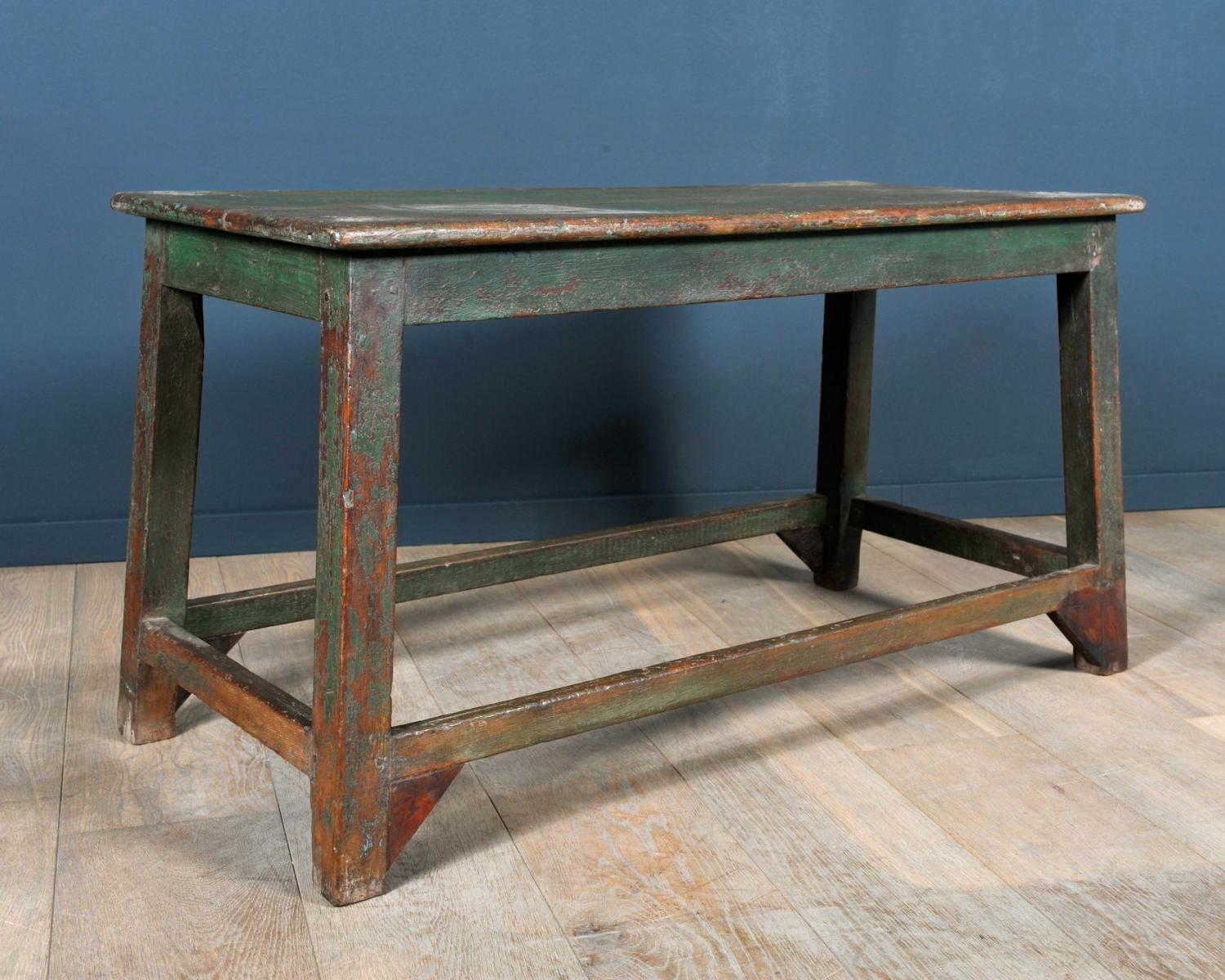 Large green bench (1 of 1)