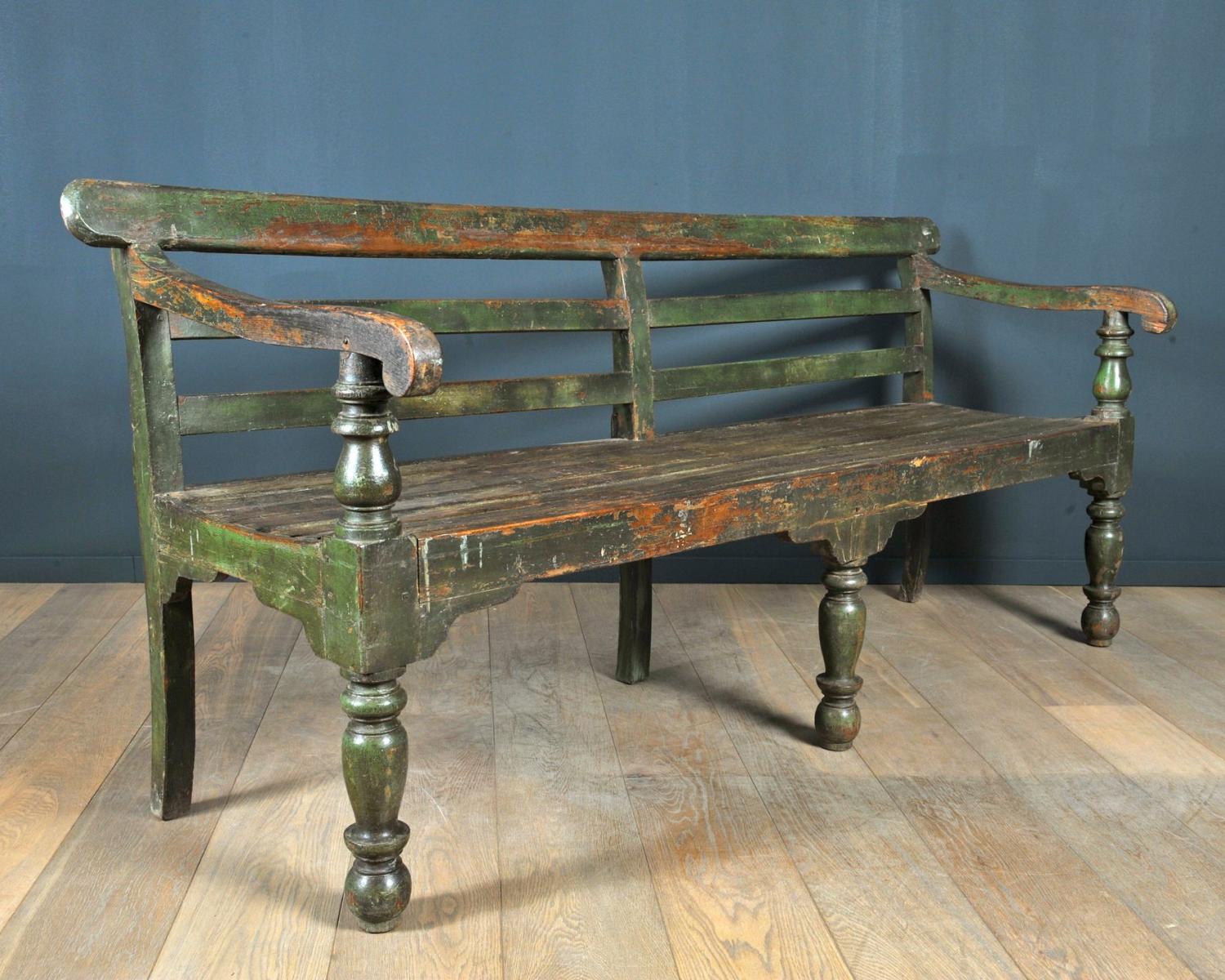 Nice green bench (1 of 1)