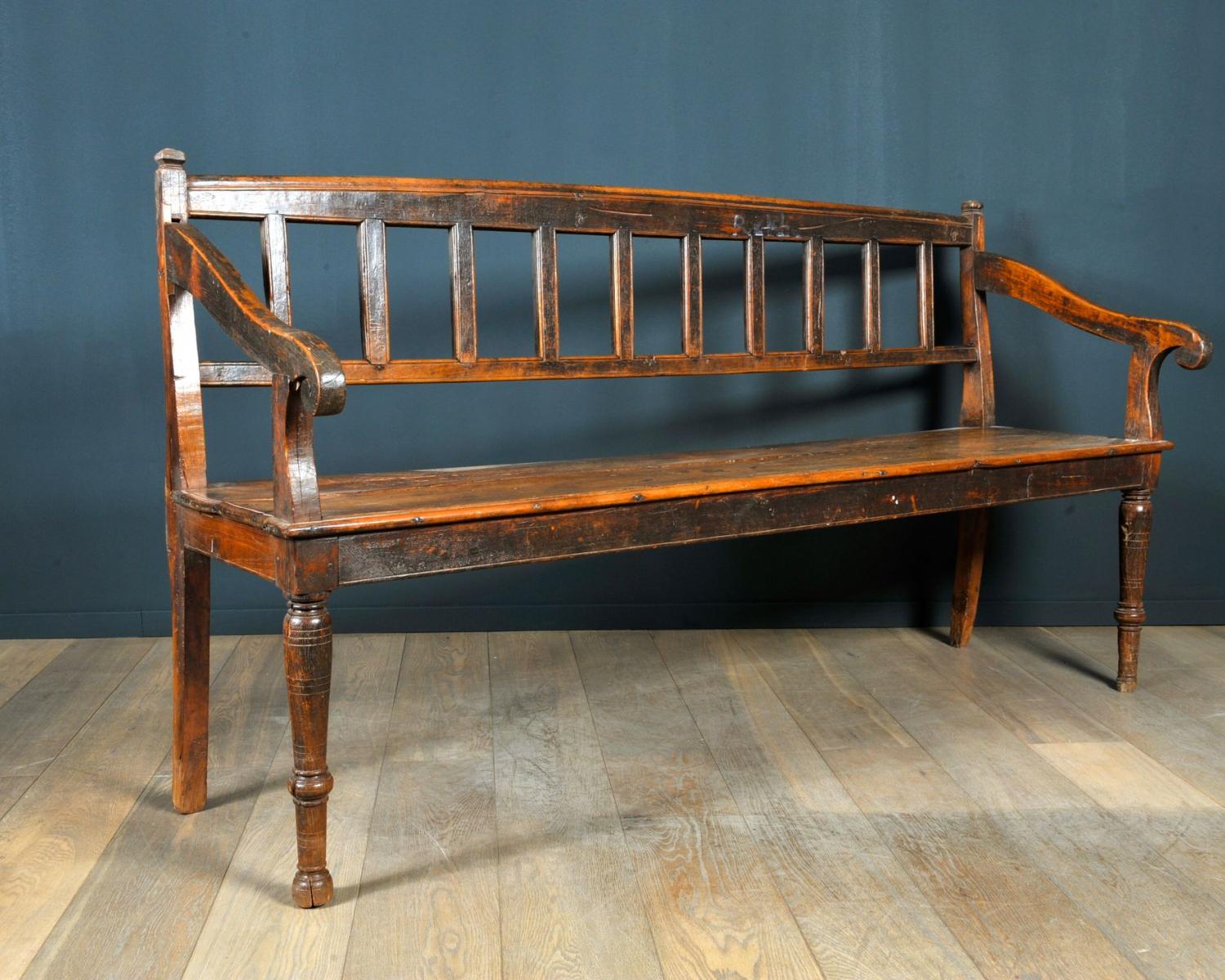 Large wooden bench (1 of 1)