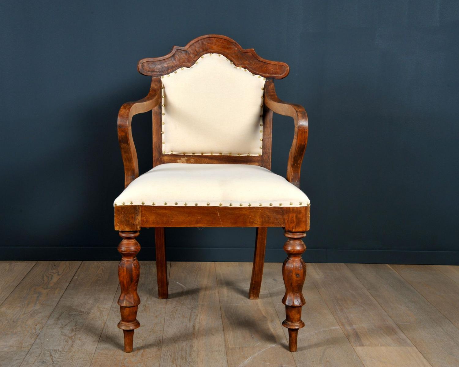 Antique office chair (1 of 4)