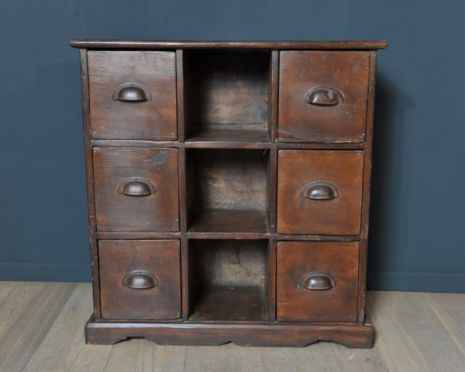 Charming furniture with cases and drawers (1 of 1)