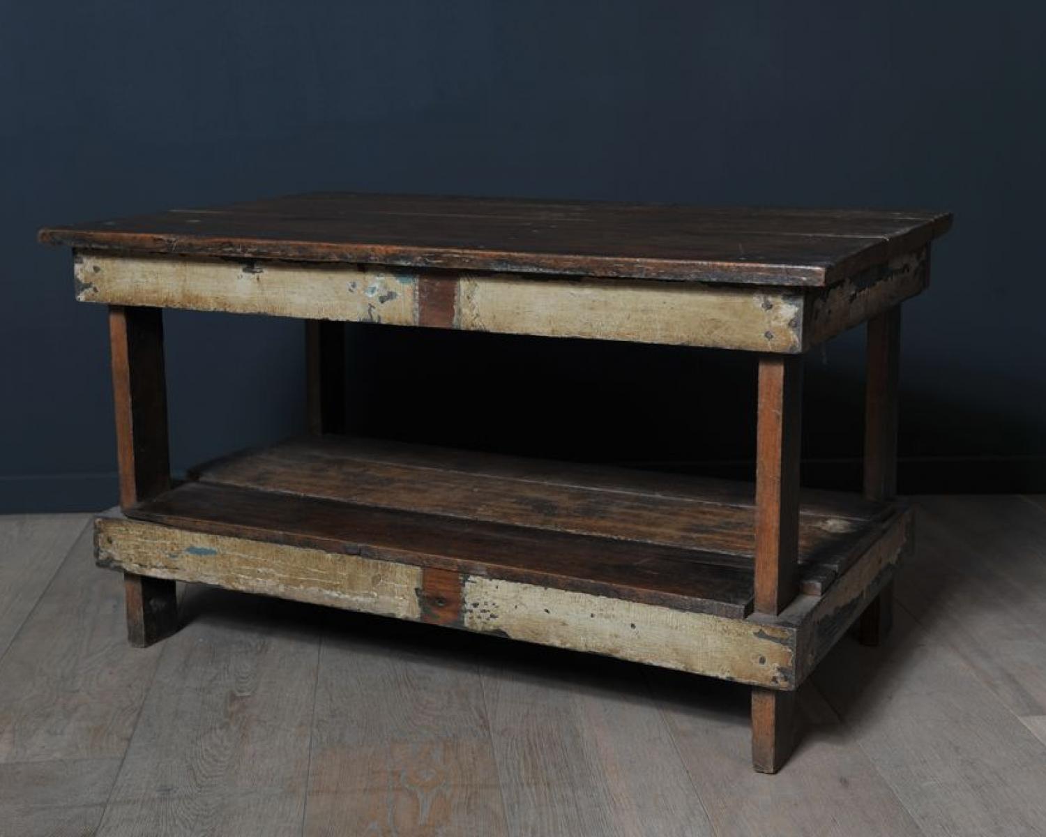 Wooden coffee table (1 of 1)