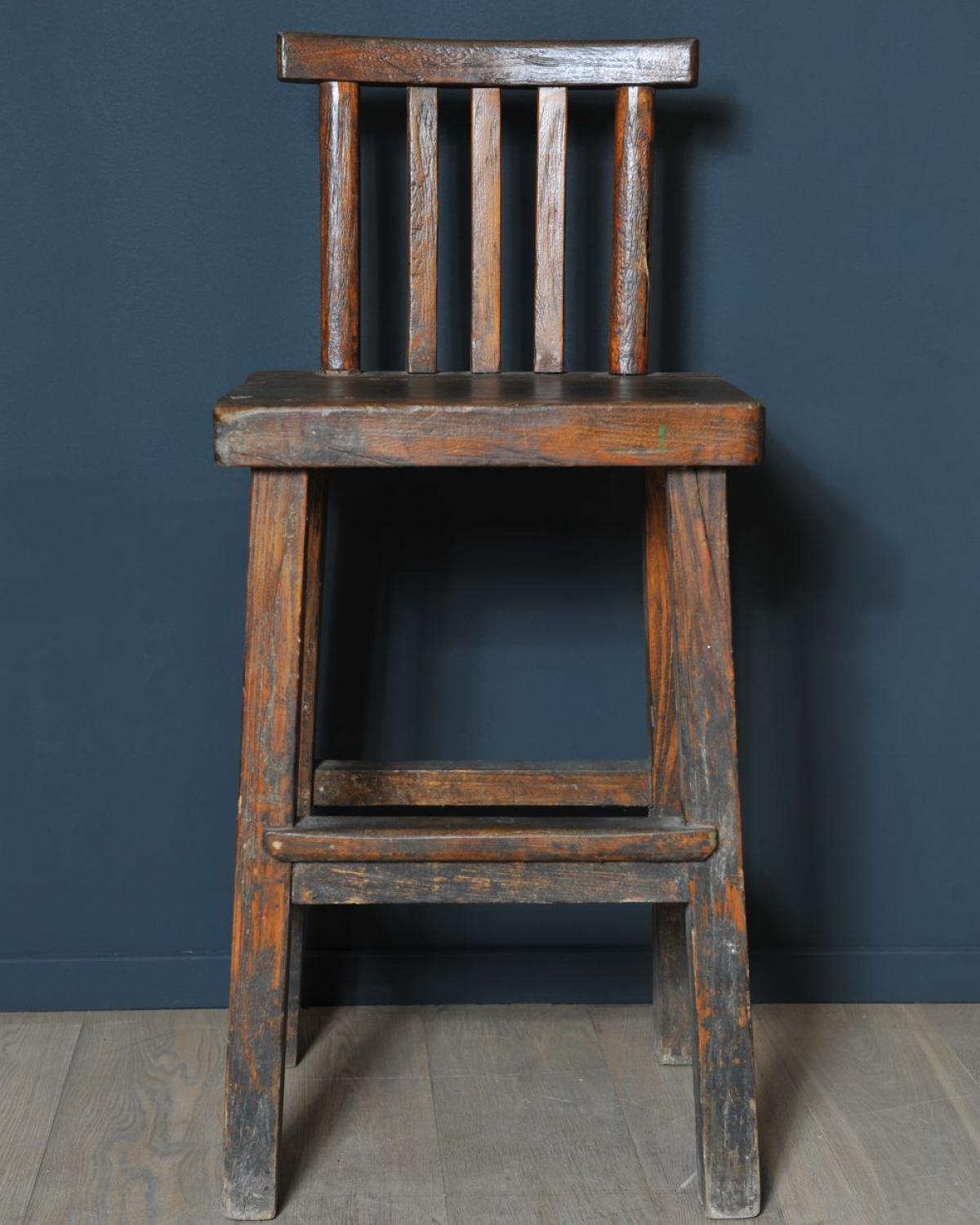 High chair with bars (1 of 1)