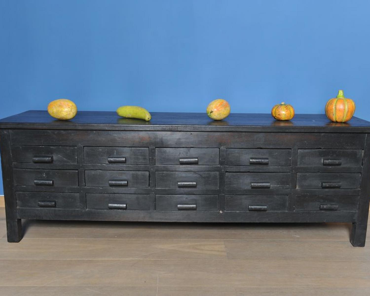 Storage furniture with 15 drawers (1 of 1)