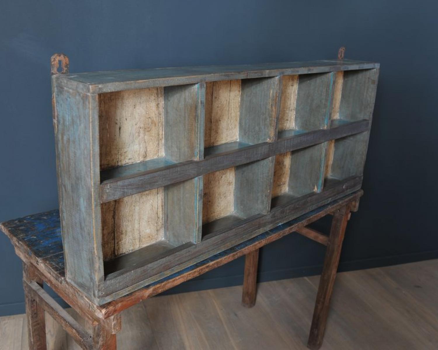 Workshop shelf with 8 cases (1 of 1)