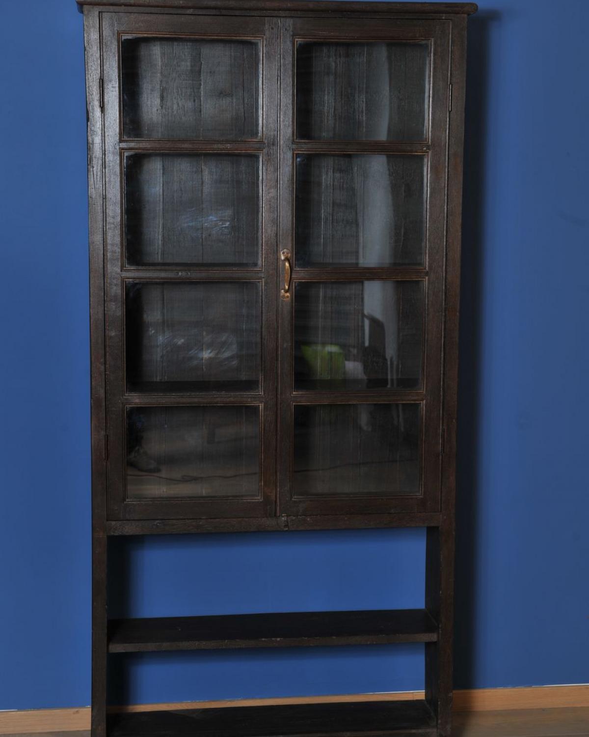 Bookcase with glass (1 of 1)