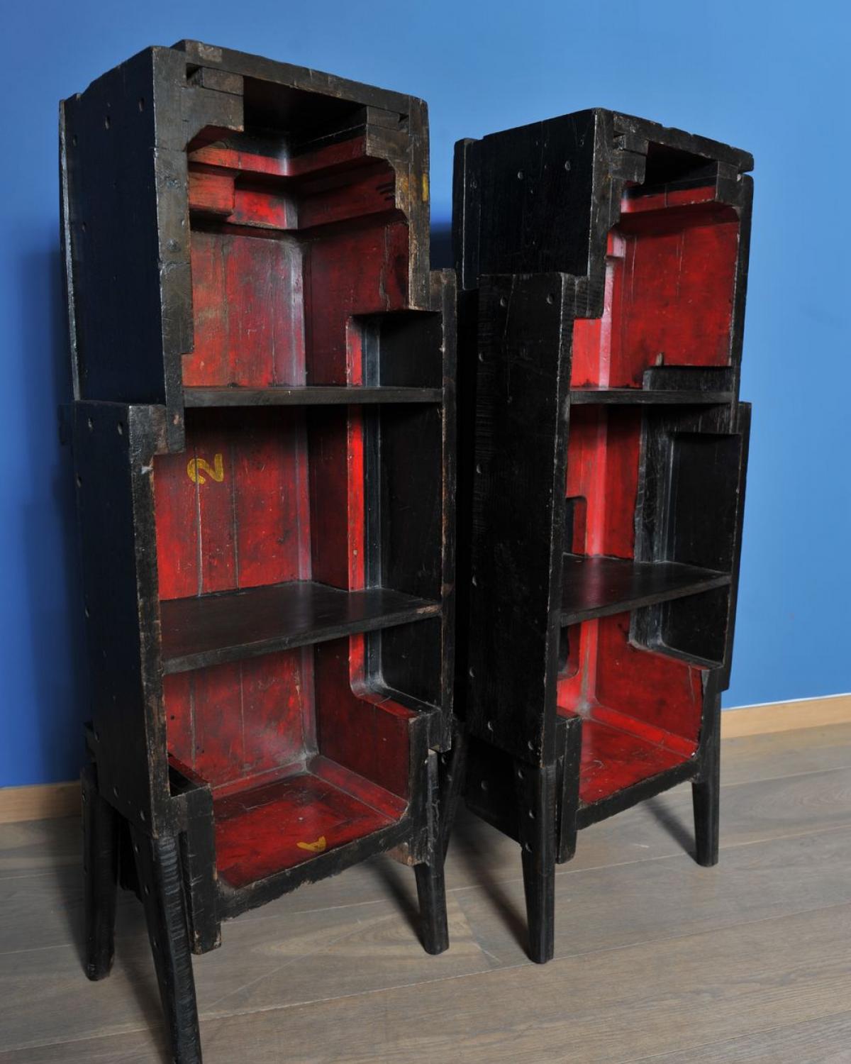 Industrial mould transformed into a furniture (1 of 1)