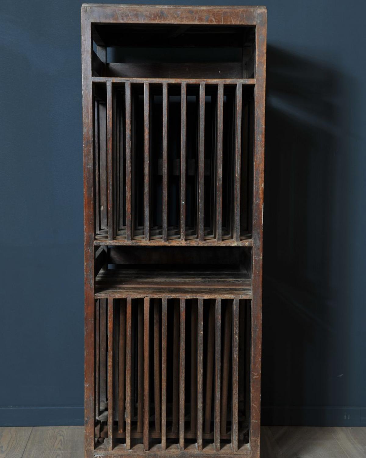 Wooden filing cabinet (1 of 3)