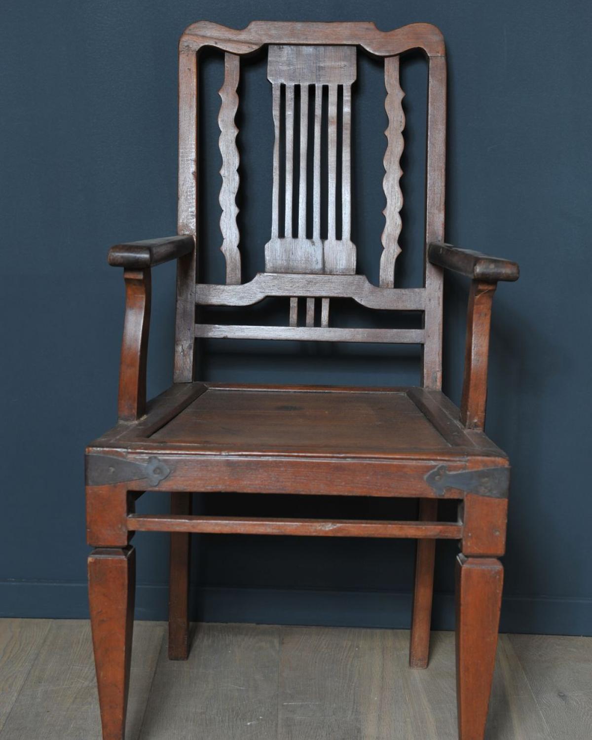 Wooden armchair (1 of 2)