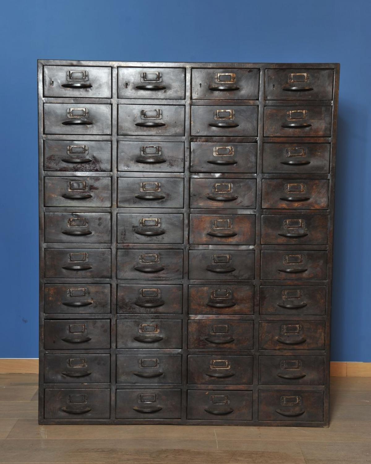 Classifying furniture with 40 drawers (1 of 4)