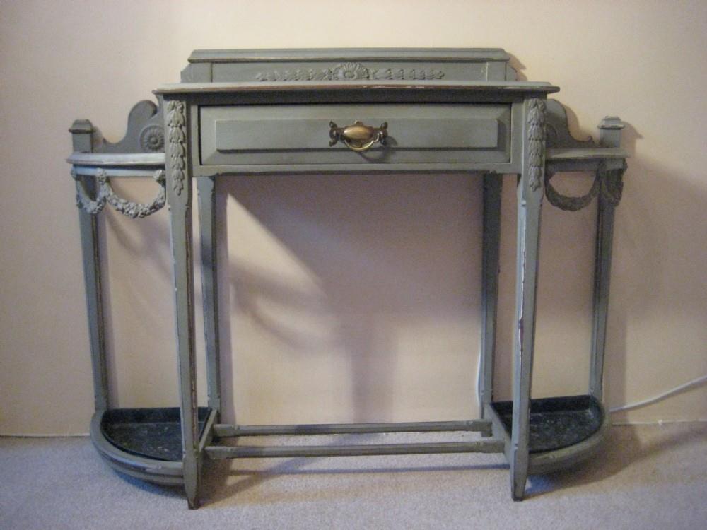 French Painted Hall Stand (1 of 1)