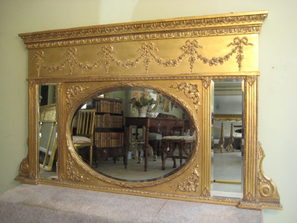 Gilt Overmantel c.1880 (1 of 1)