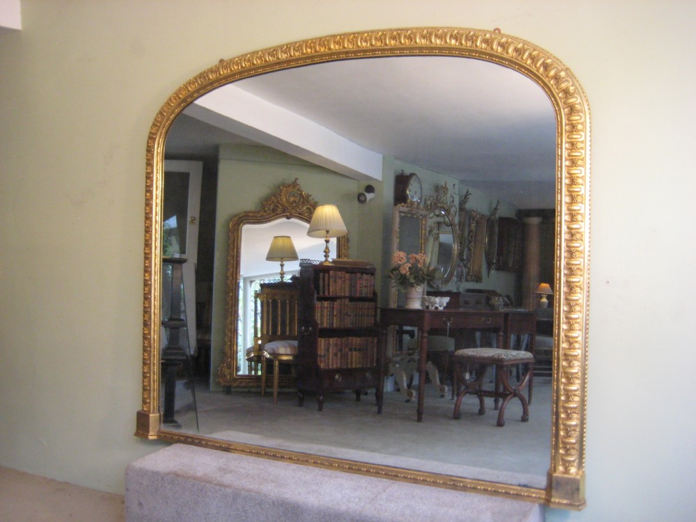 Gilt Arch Top Overmantel (1 of 1) Gilt Arch Top Overmantel (1 of 1)