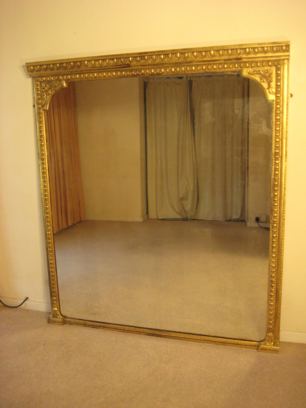 Gilt Overmantel c.1870 (1 of 1)