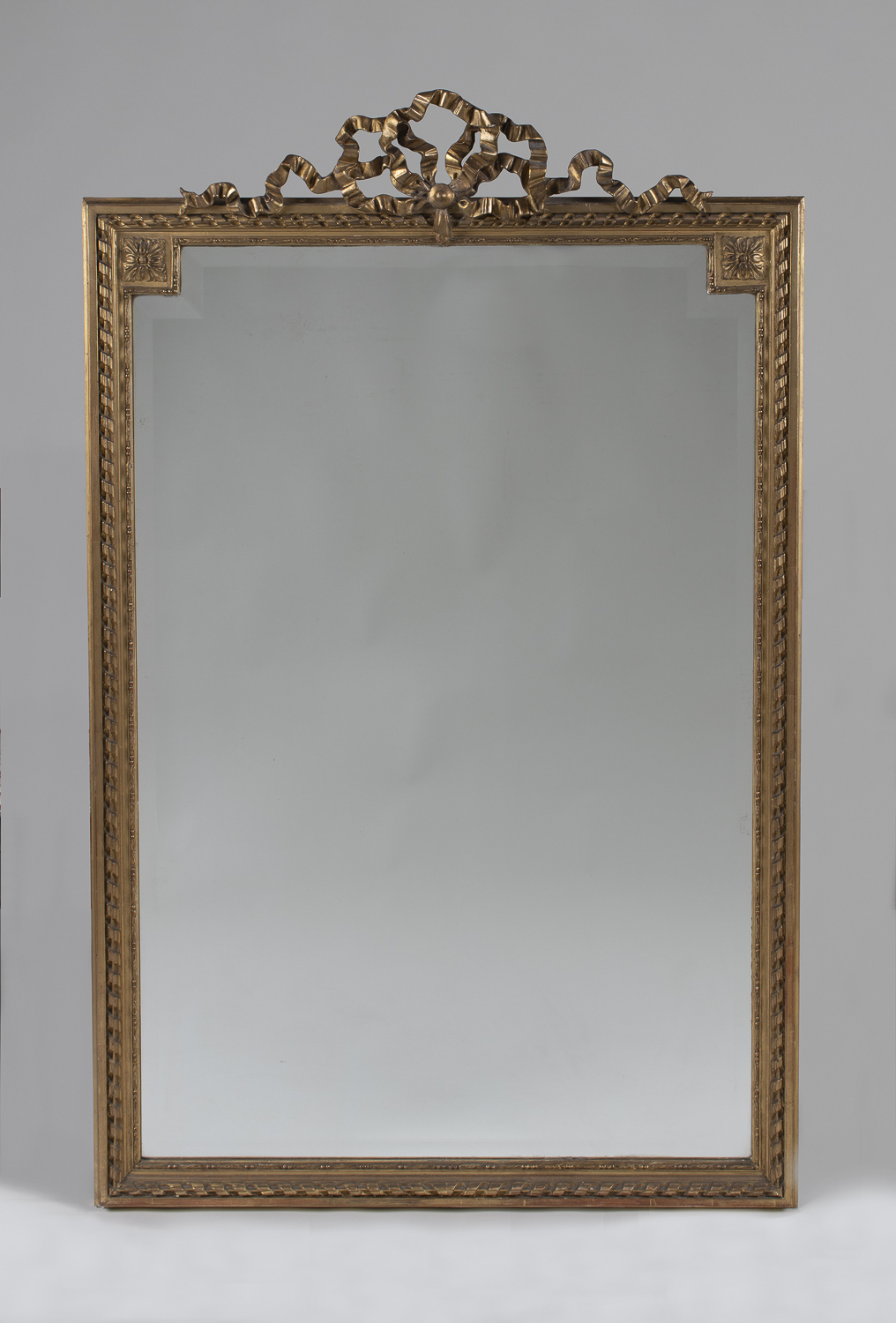 Large 19th Century French Gilt Overmantle Mirror (1 of 6) Large 19th Century French Gilt Overmantle Mirror (1 of 6)